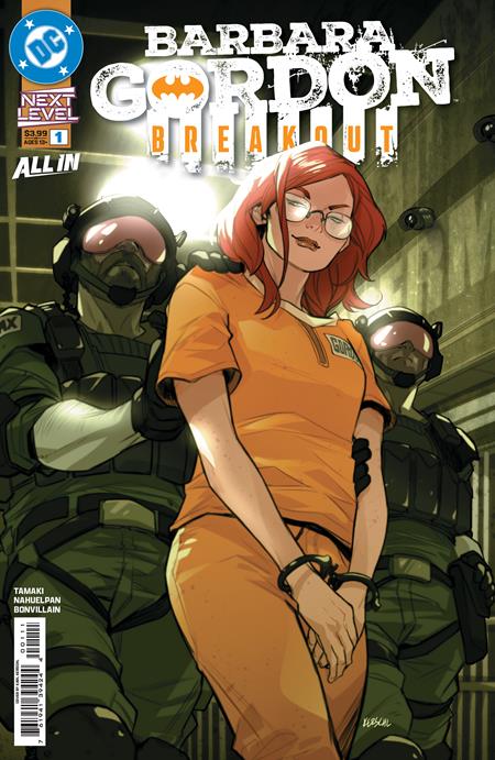 Barbara Gordon Breakout #1 Cover A Karl Kerschl 2nd Print