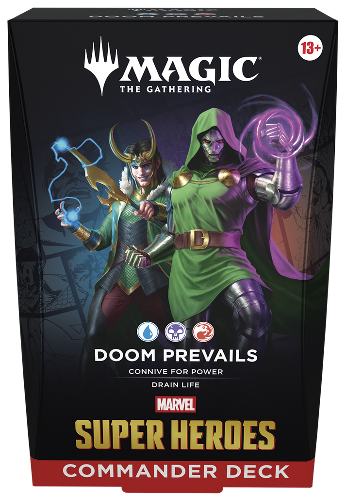 MTG: Marvel Super Heroes - Commander Deck