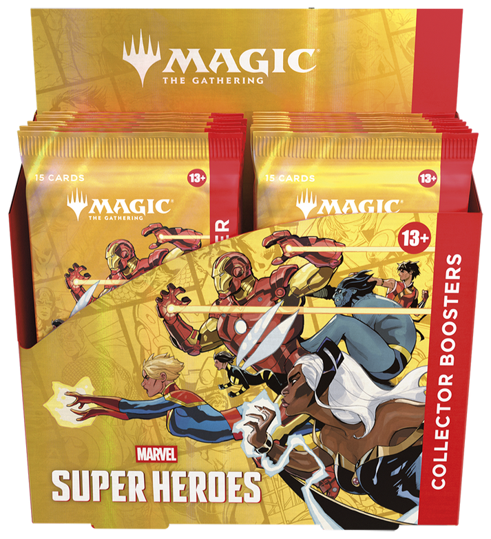 MTG: Marvel Super Heroes - Collector Booster Box