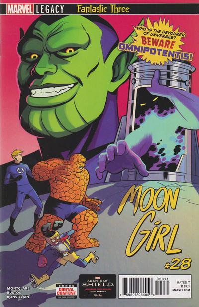 Moon Girl and Devil Dinosaur #28 (2018) CGC Graded 9.8 S/N: 2138403016