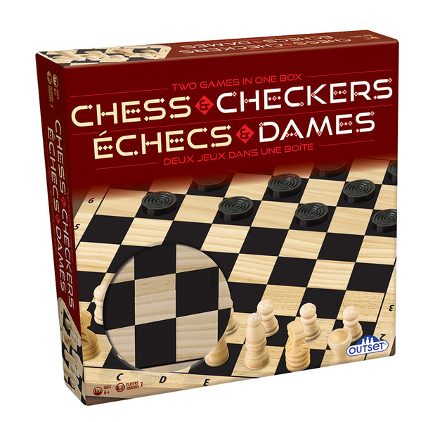 Chess & Checkers Set