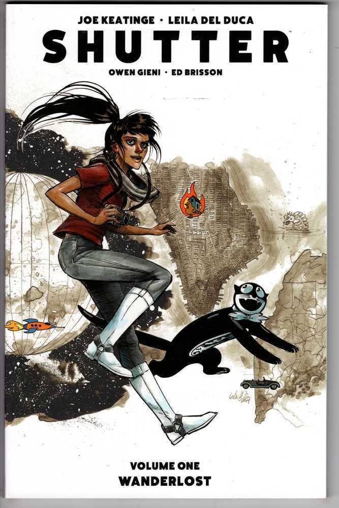 Shutter TPB Volume 01 Wanderlust (Mature)