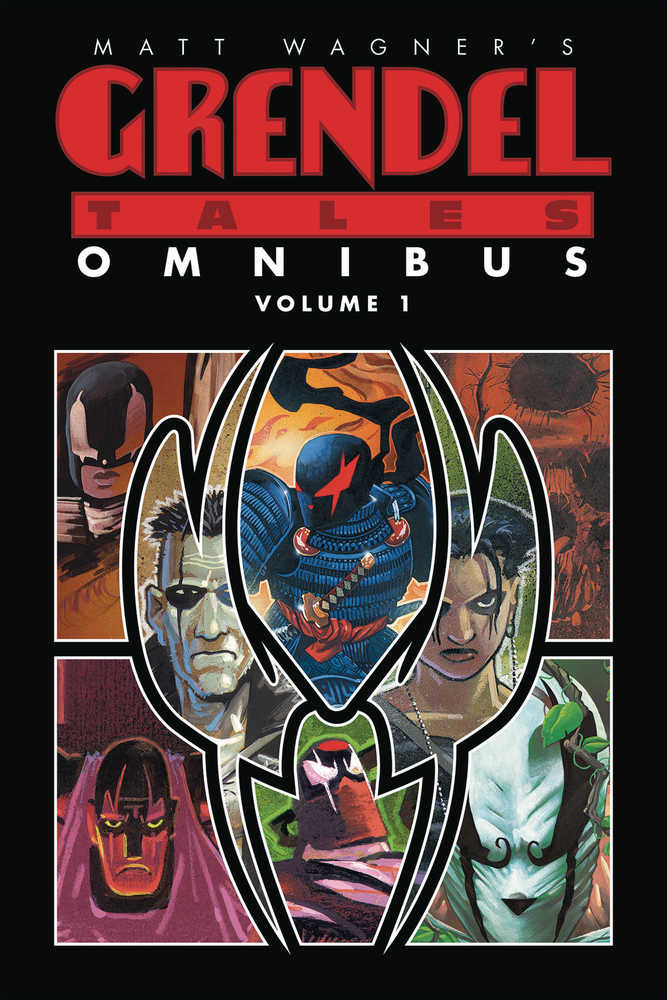 Matt Wagner Grendel Tales Omnibus TPB Volume 01