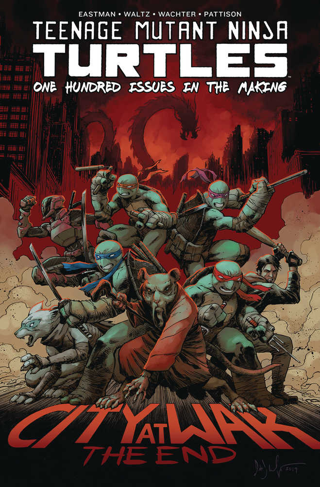 Teenage Mutant Ninja Turtles Ongoing #100 Deluxe Hardcover