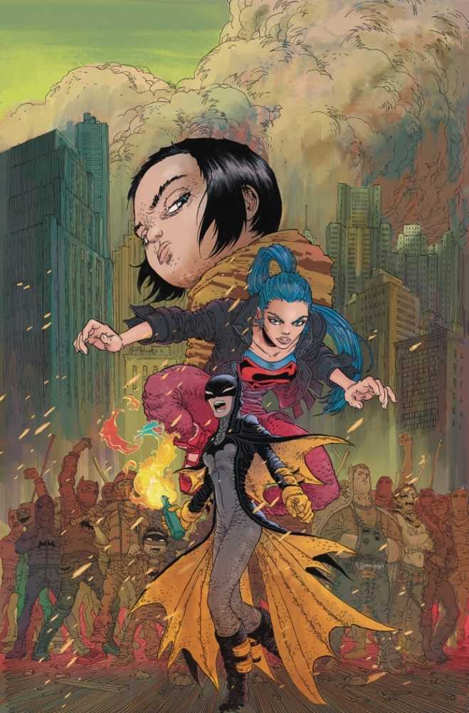 Dark Knight Returns The Golden Child Deluxe Edition Hardcover