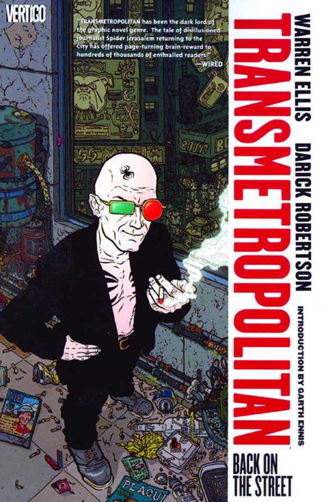 Transmetropolitan TPB Volume 01 Back On The Street (Dec080220) (