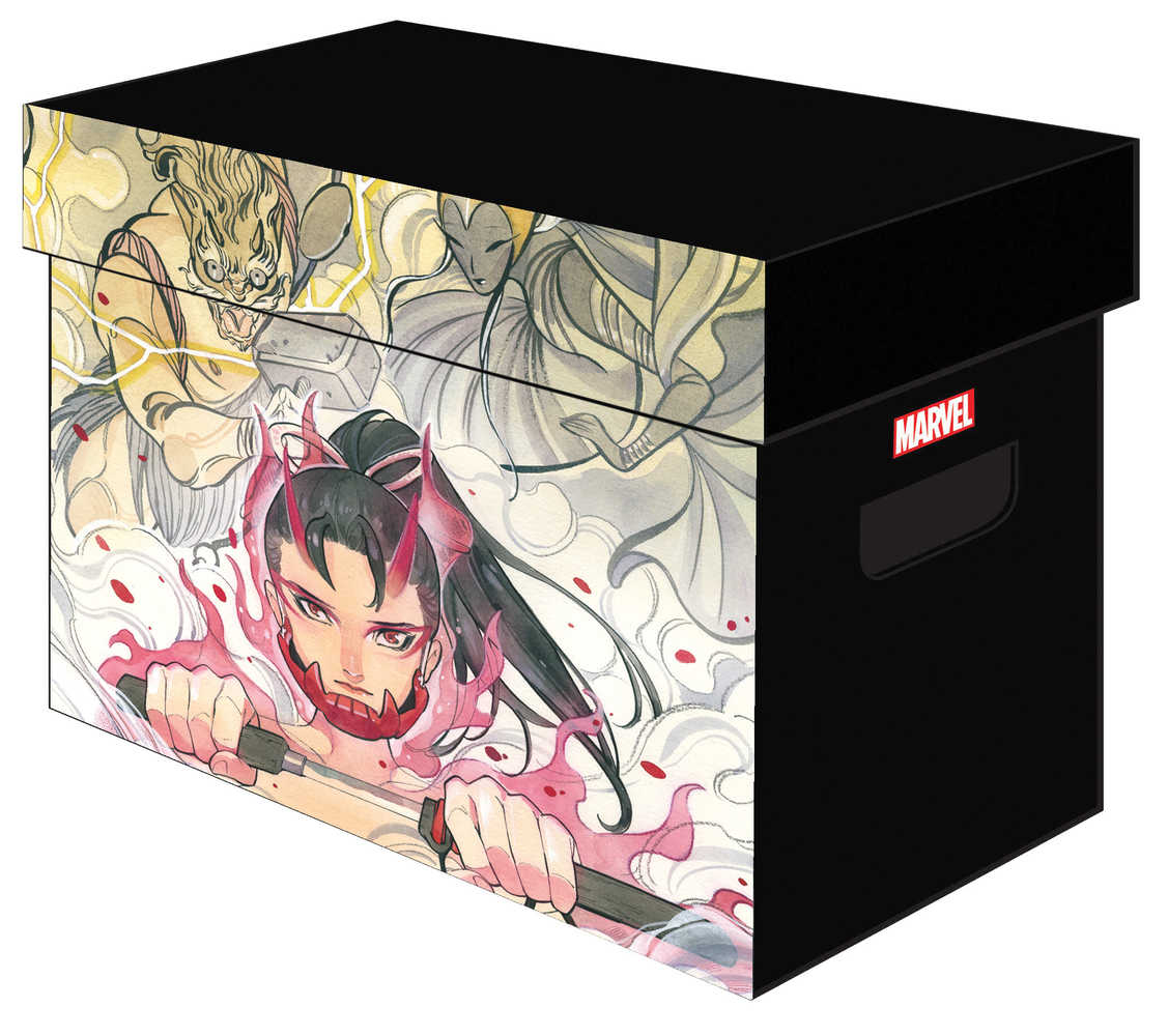 Marvel Graphic Comic Boxes Demon Days Storm