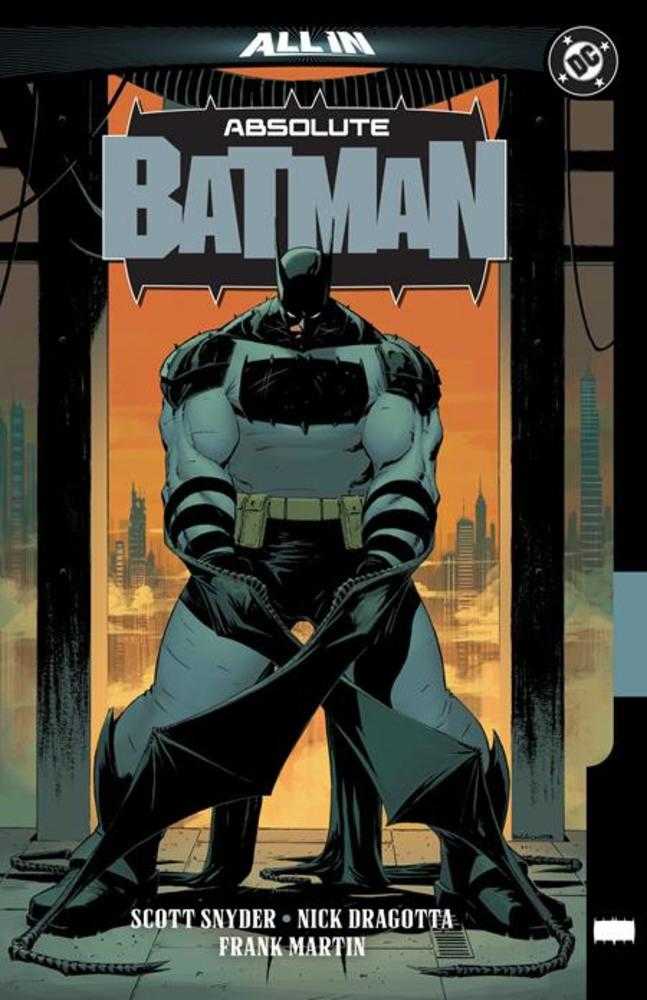 Absolute Batman TPB Volume 01 The Zoo