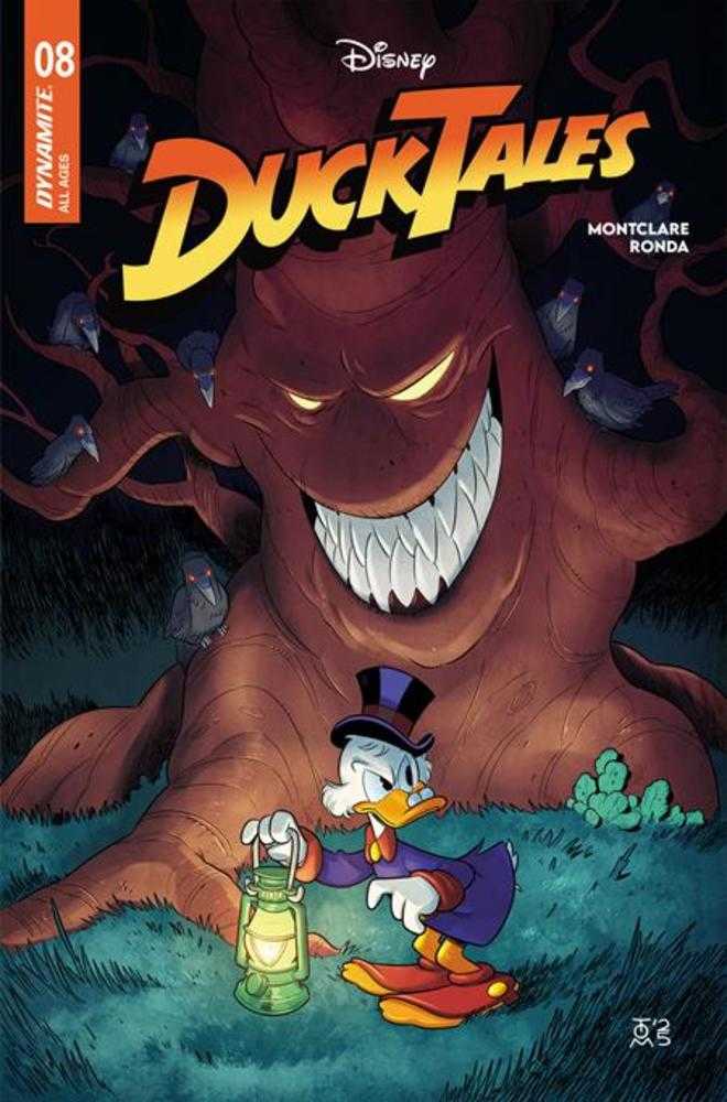 Ducktales #8 Cover E Tommaso Ronda Variant