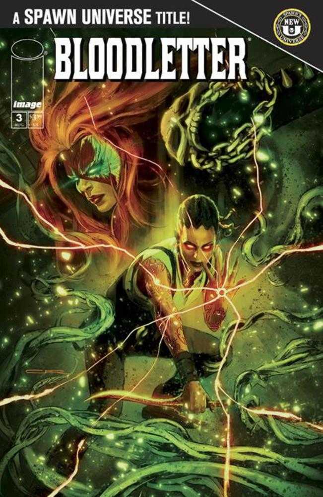 Spawn Bloodletter #3 (Of 5) Cover A Christian Rosado