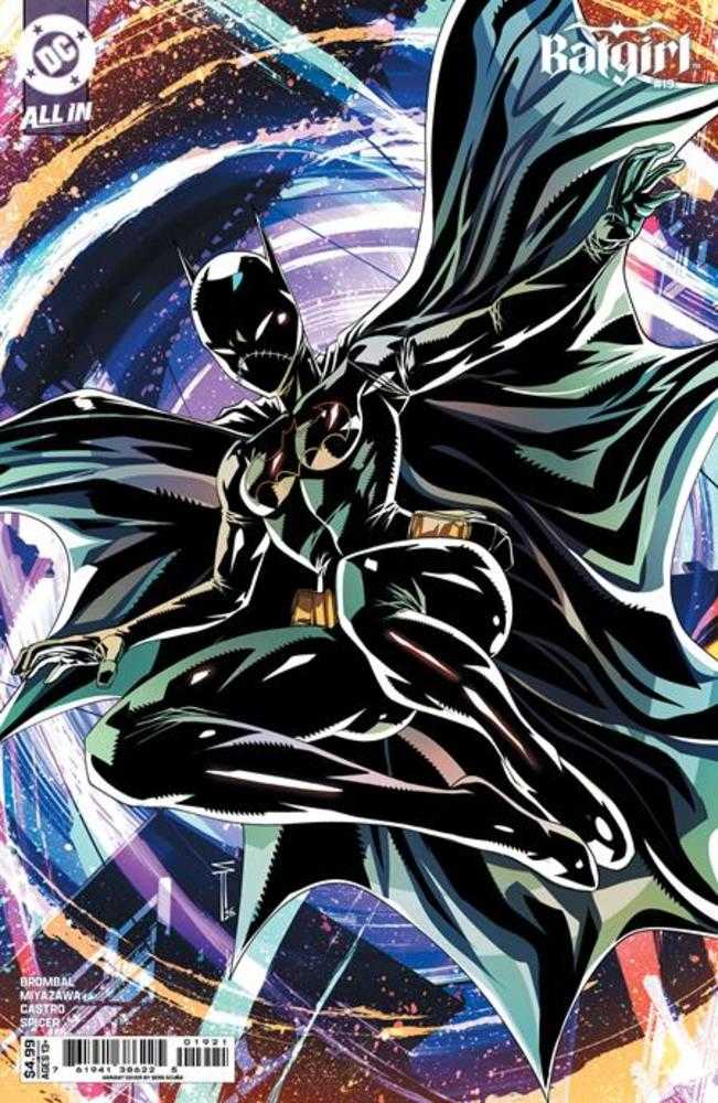 Batgirl #19 Cover B Serg Acuna Card Stock Variant