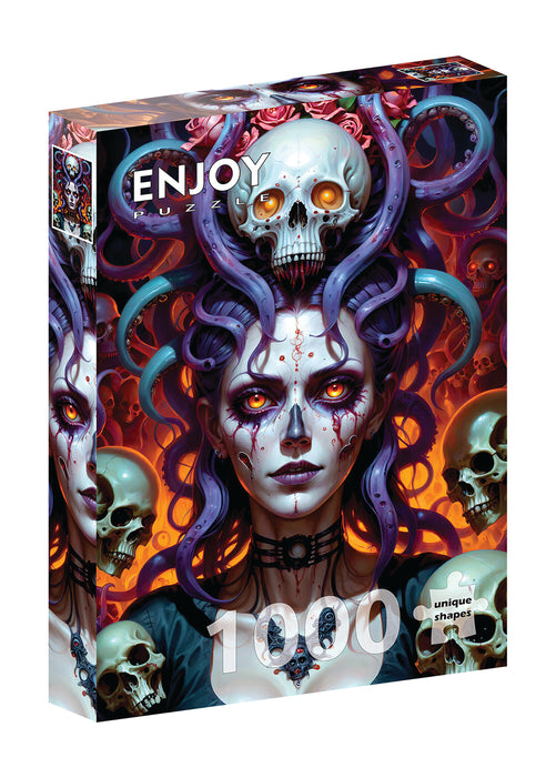 Enjoy Puzzle: 1000 Piece Puzzle - Dark Witch