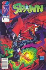 Spawn #1 Newsstand Edition CGC Graded 9.4 S/N: 4035900002