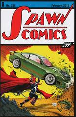 Spawn #228 CGC Graded 9.8 S/N: 4057950011