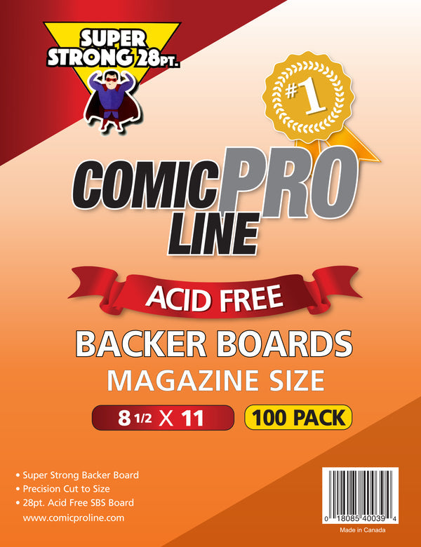 Comic Pro Line: Magazine - Boards
