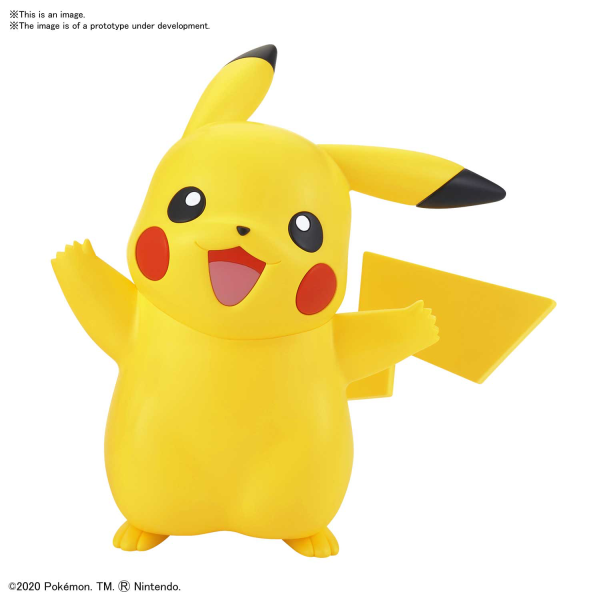 Pikachu Quick Model Kit