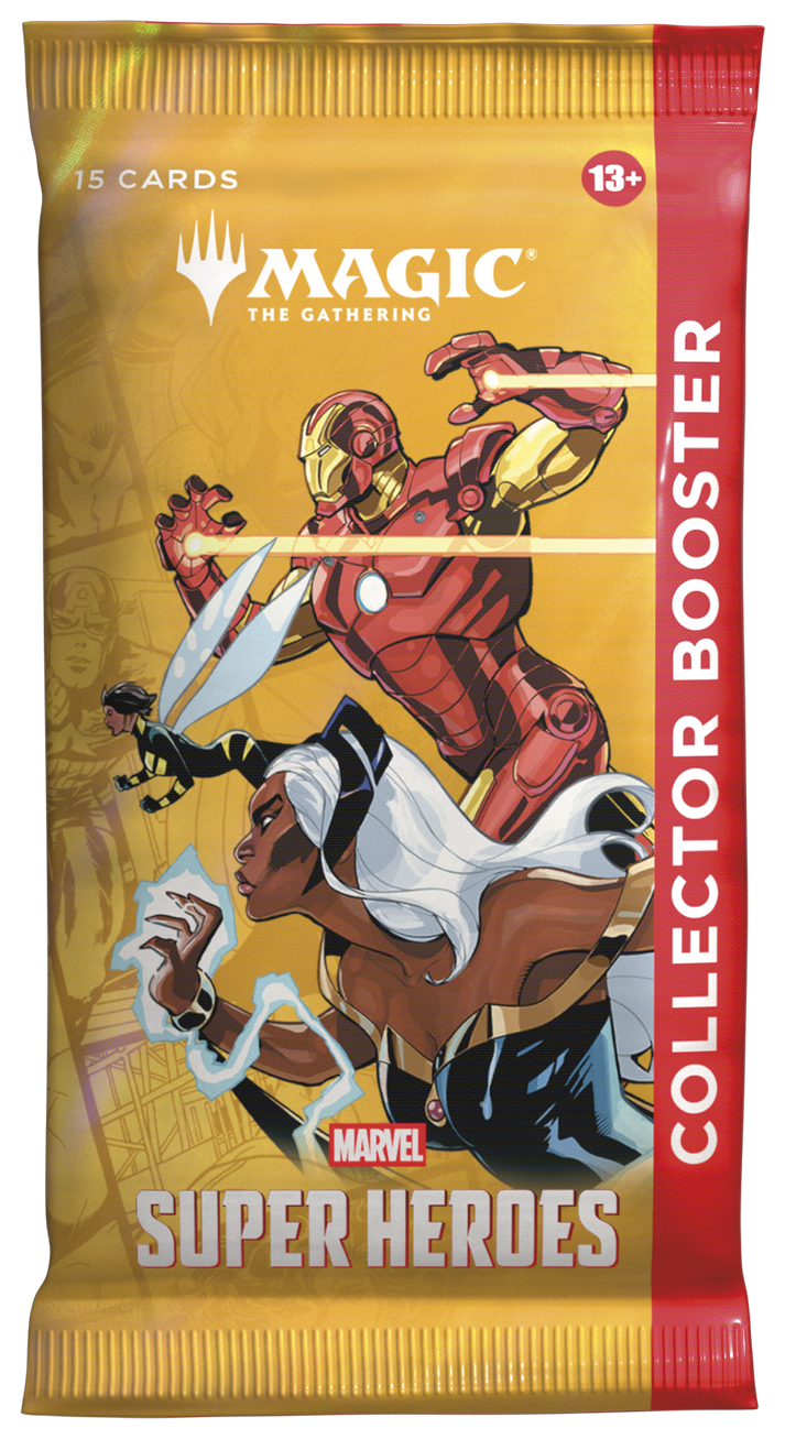 MTG: Marvel Super Heroes - Collector Booster Pack