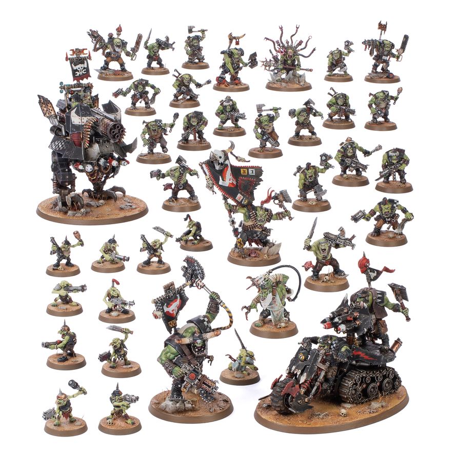 WH40K: Armageddon - 11th Edition Launch Box