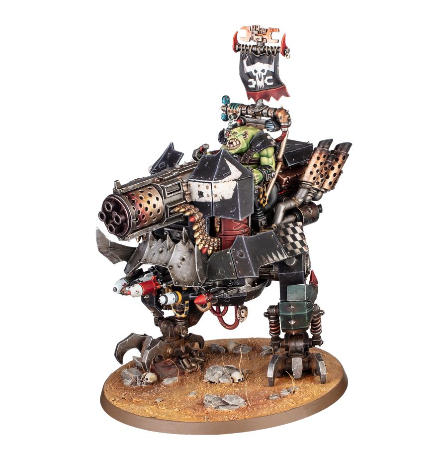 WH40K: Orks - Big Mek Dakkarig