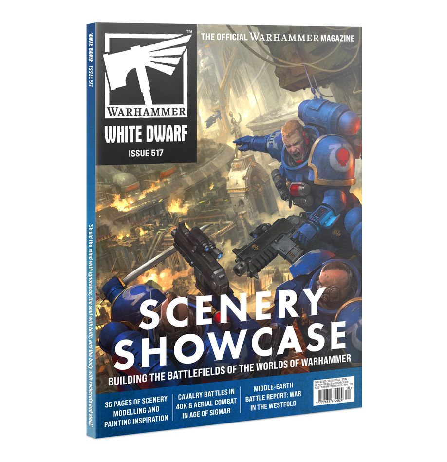 Games Workshop: White Dwarf Magazine #517