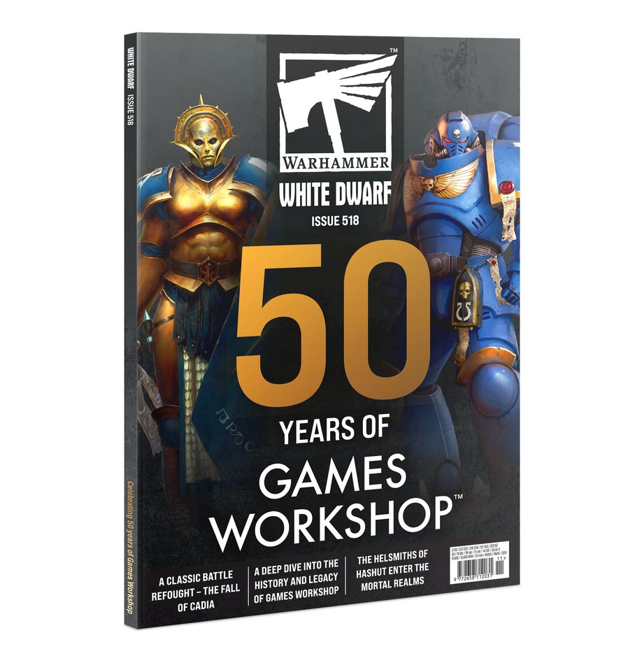 Games Workshop: White Dwarf Magazine #518