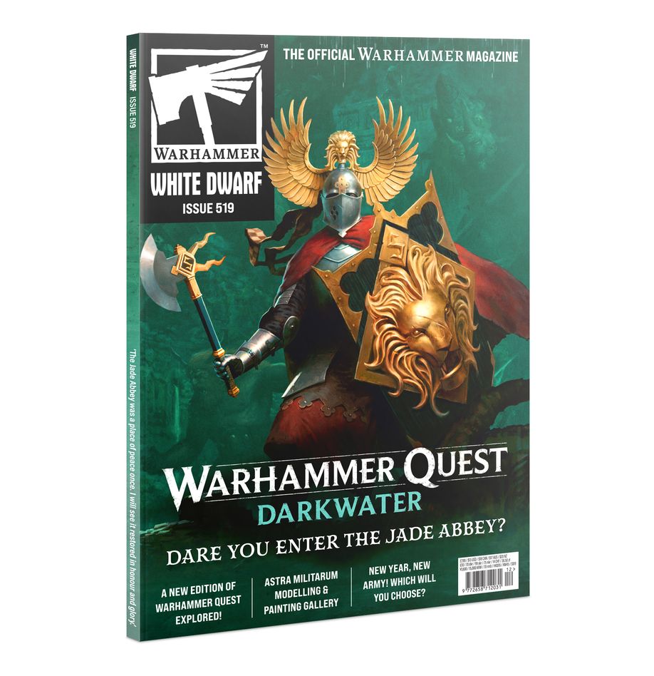 Games Workshop: White Dwarf Magazine #519
