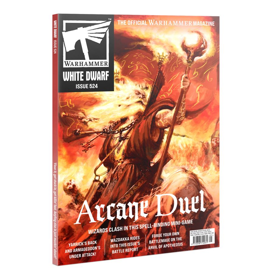 Games Workshop: White Dwarf Magazine #524
