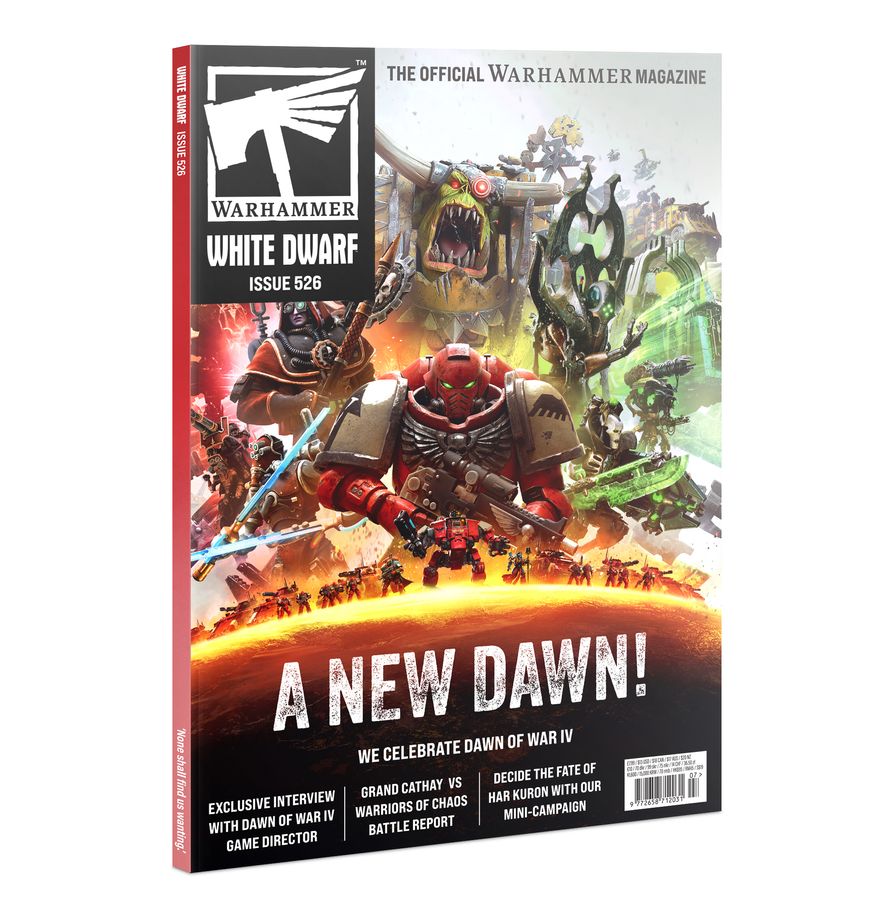 Games Workshop: White Dwarf Magazine #526
