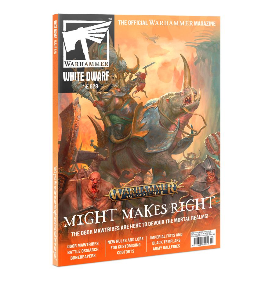 Games Workshop: White Dwarf Magazine #528