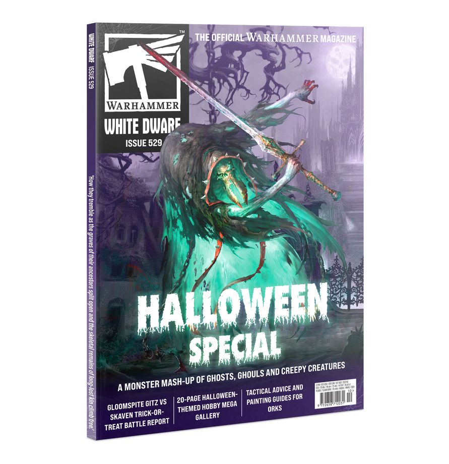 Games Workshop: White Dwarf Magazine #529