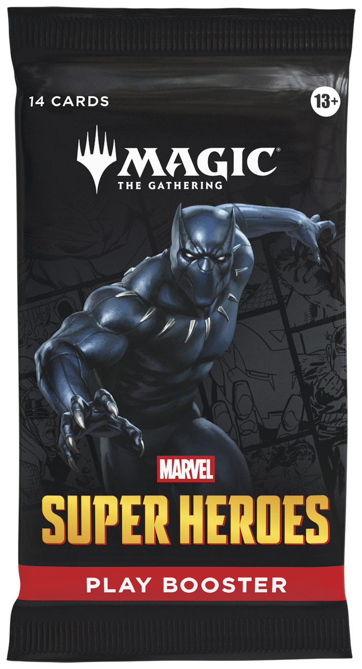 MTG: Marvel Super Heroes - Play Booster Pack