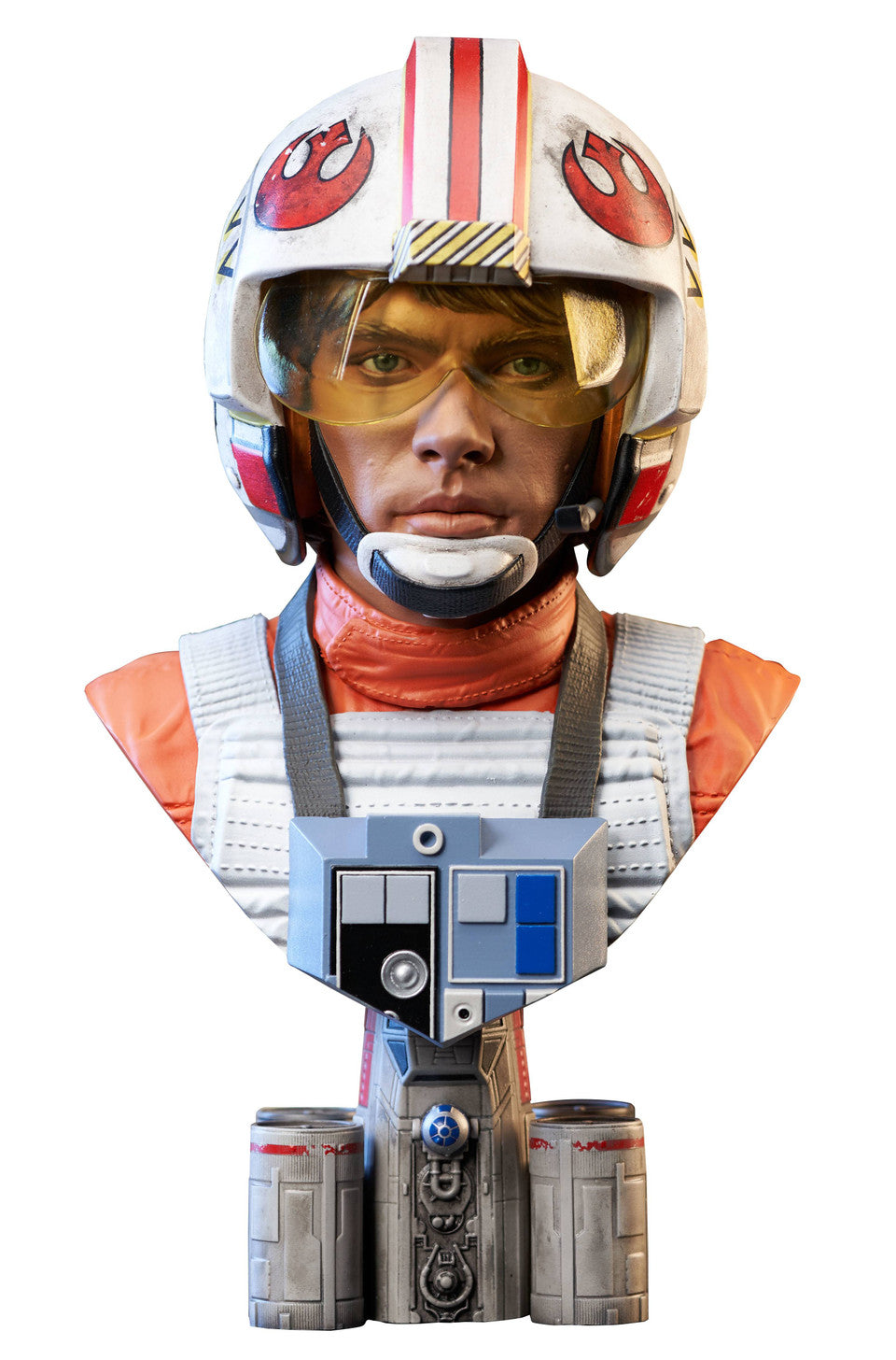 Legends Star Wars Luke Skywalker Red 5 Bust