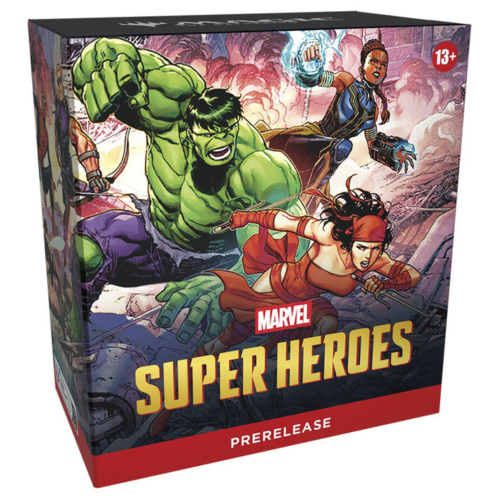 MTG: Marvel Super Heroes - Prerelease Kit