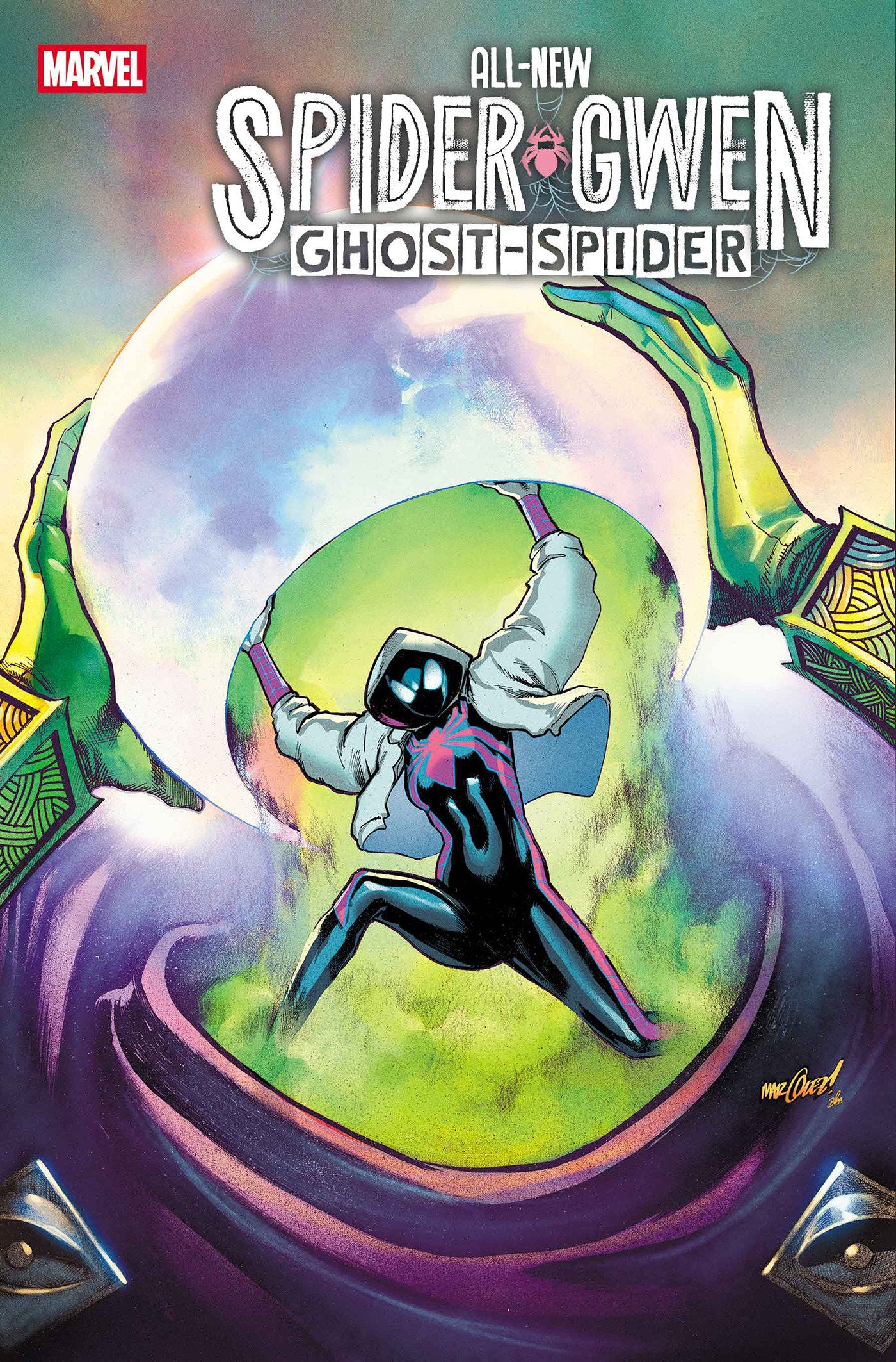 All New Spider Gwen: The Ghost Spider #8