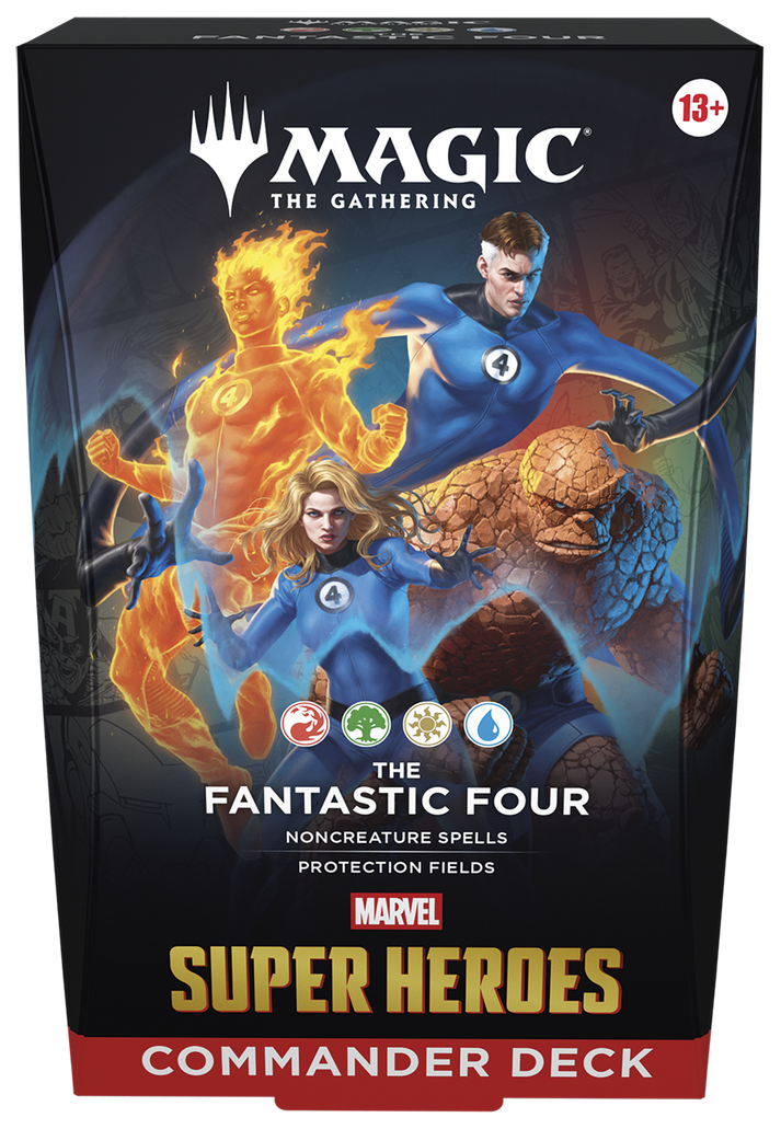 MTG: Marvel Super Heroes - Commander Deck