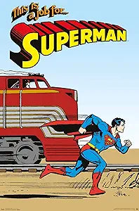 Classic Superman Poster