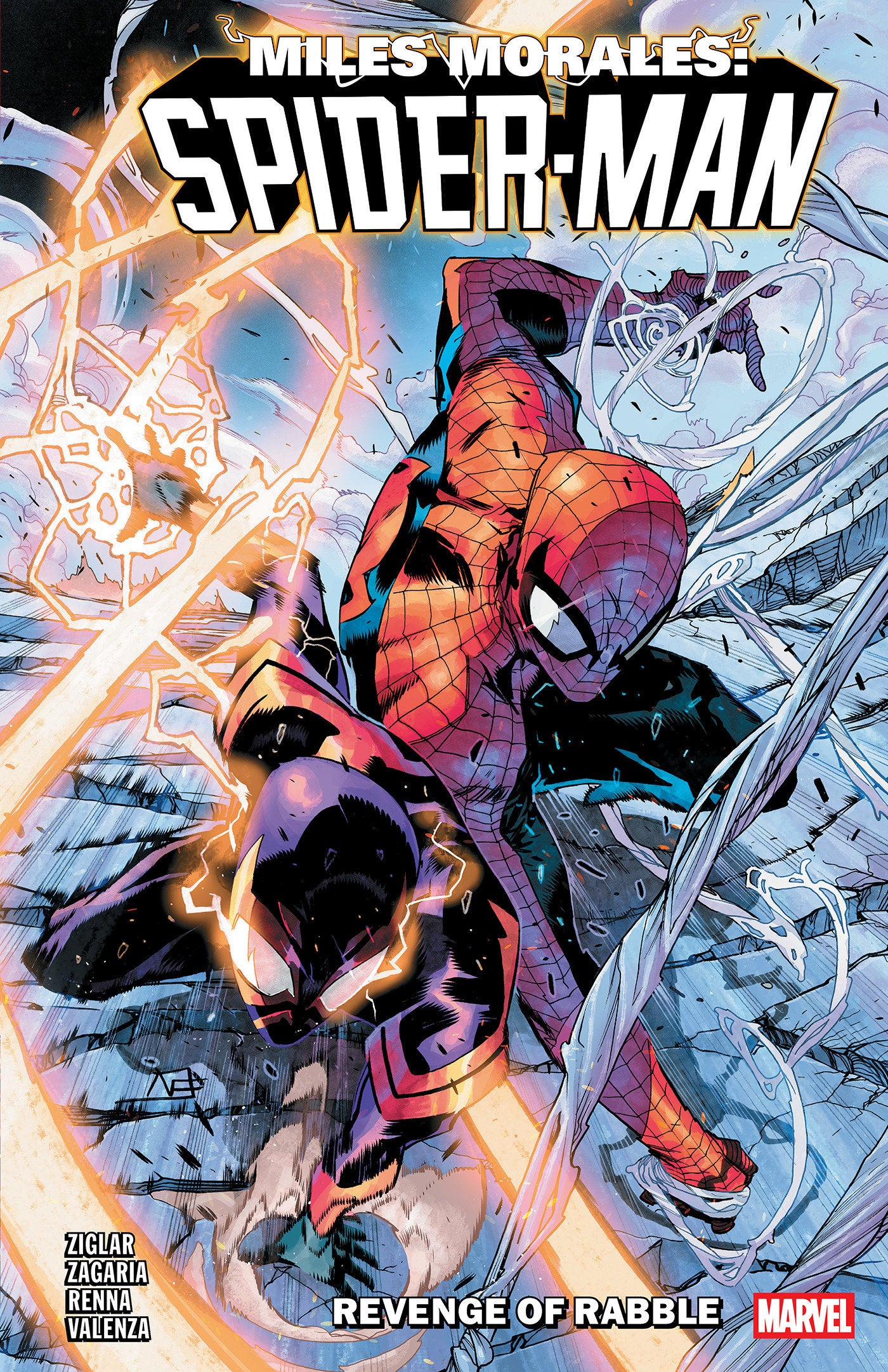 Miles Morales: Spider-Man By Cody Ziglar Volume. 8 Revenge Of Rabble