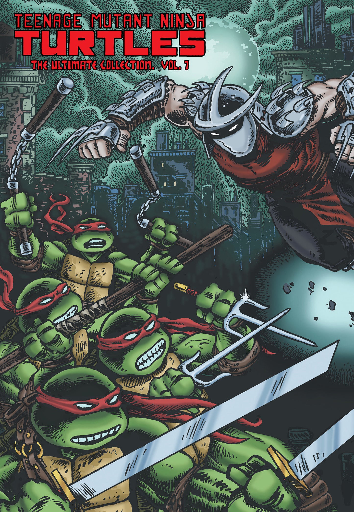 Teenage Mutant Ninja Turtles: The Ultimate Collection, Volume. 7