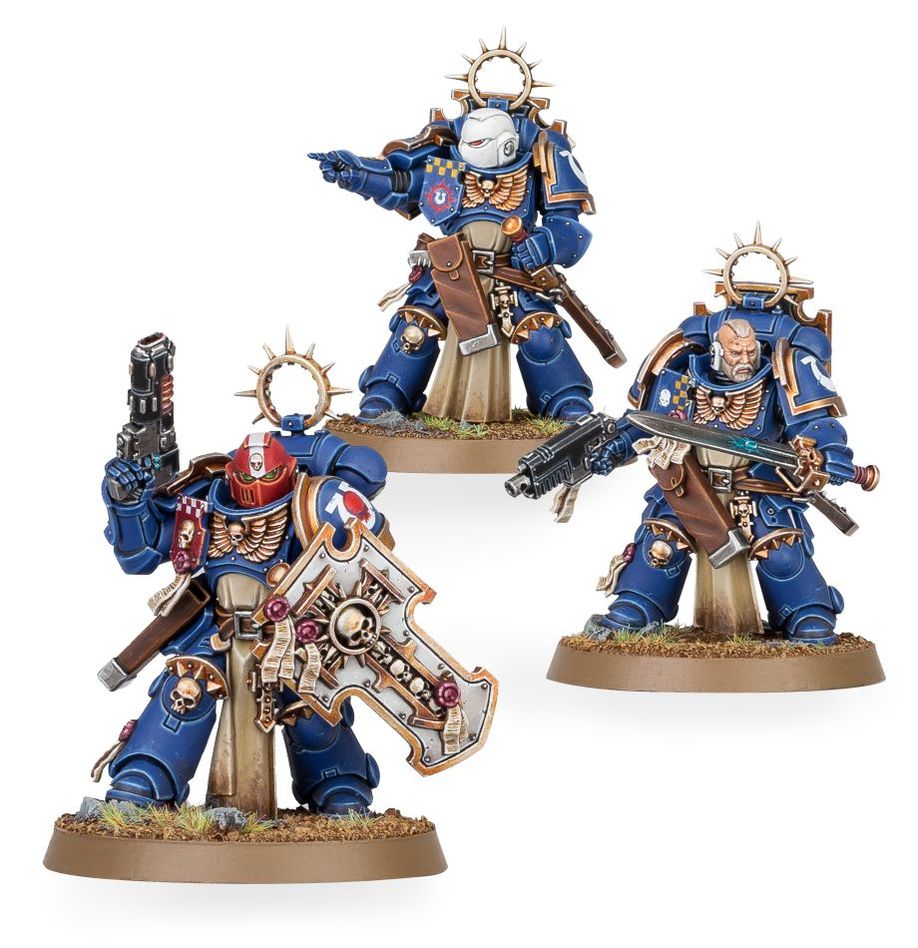 WH40K: Space Marine - Bladeguard Veteran