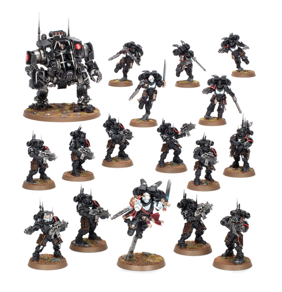 WH40K: Raven Guard - Combat Patrol