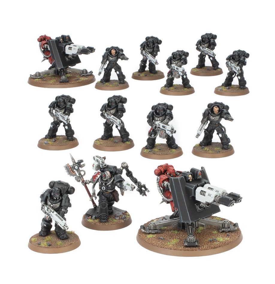 WH40K: Iron Hands - Combat Patrol