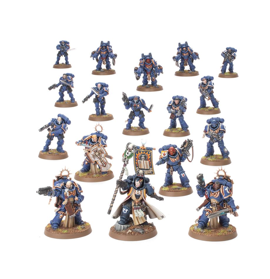 WH40K: Ultramarines - Combat Patrol
