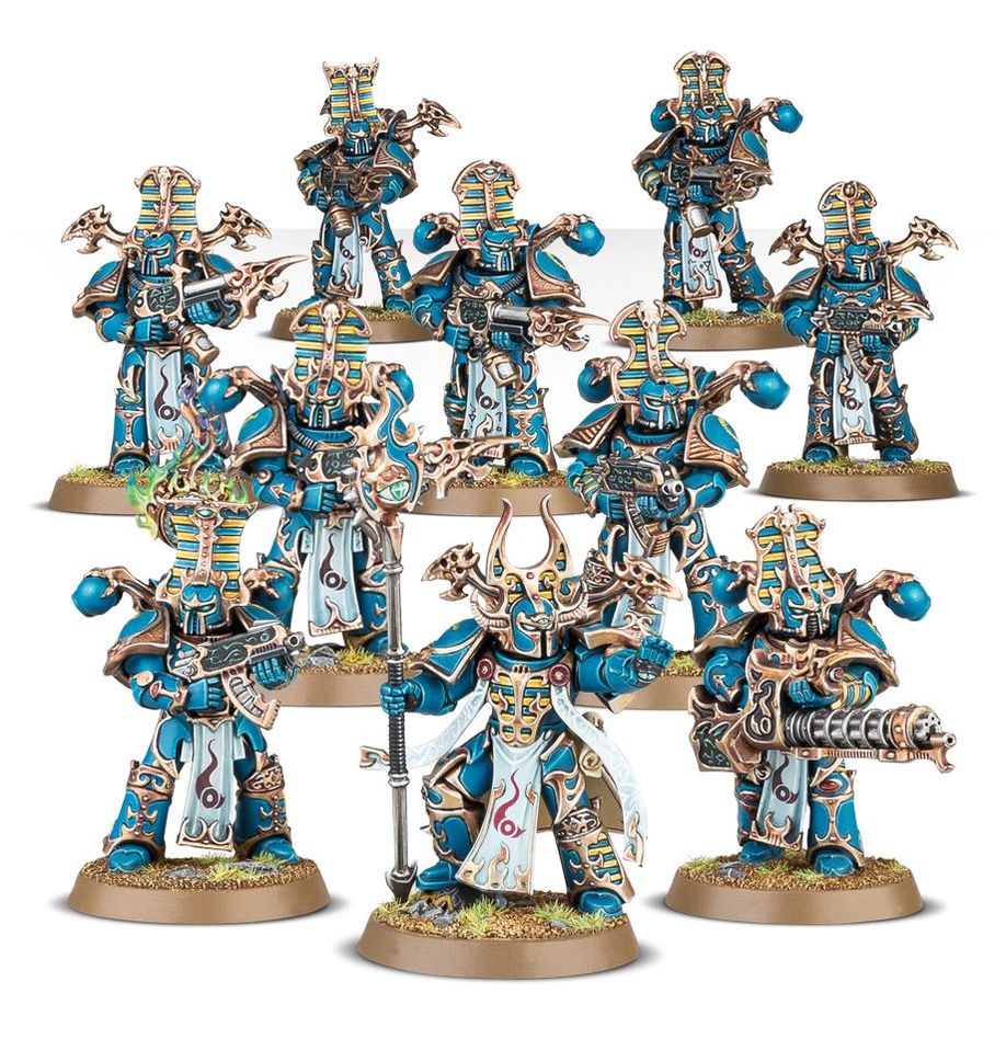 WH40K: Thousand Sons - Rubric Marines