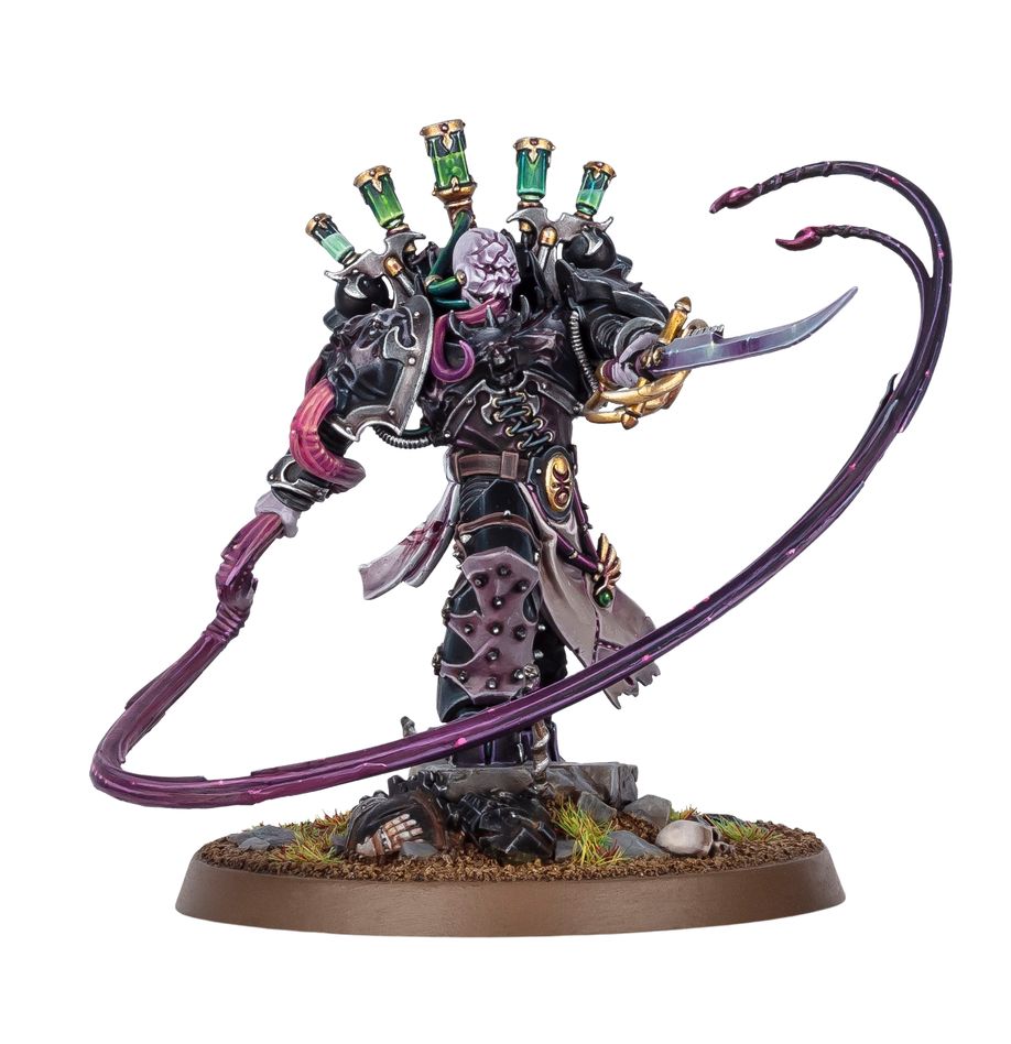 WH40K: Emperor's Children - Lucius the Eternal
