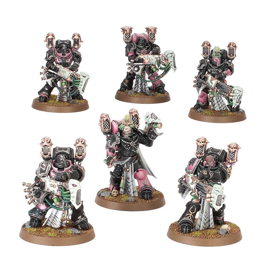 WH40K: Emperor's Children - Noise Marines