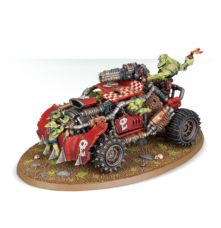 WH40K: Orks - Boomdakka Snazzwagon