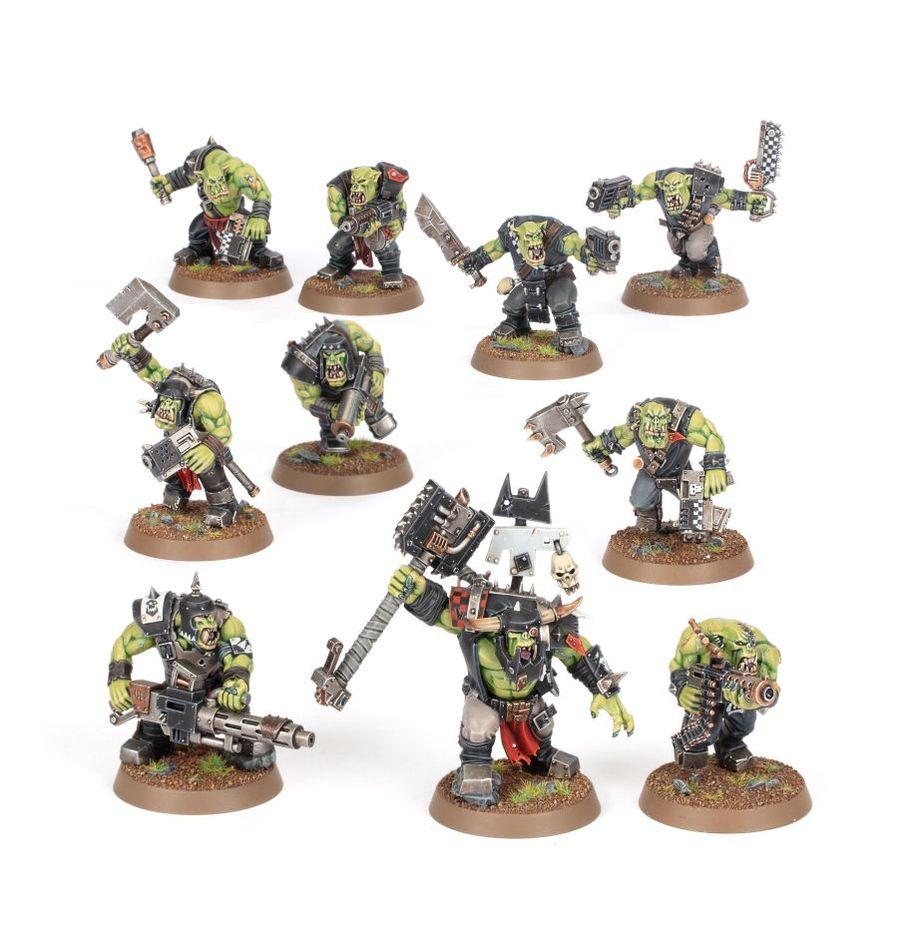 WH40K: Orks - Boyz