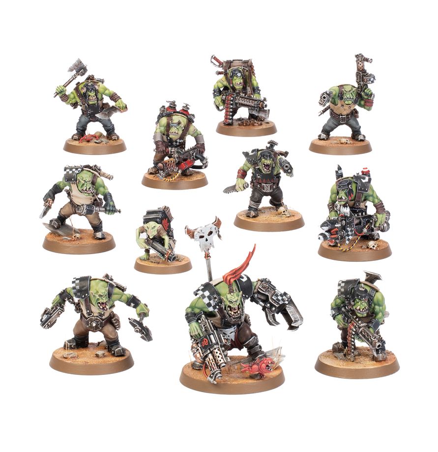 WH40K: Orks - Boyz