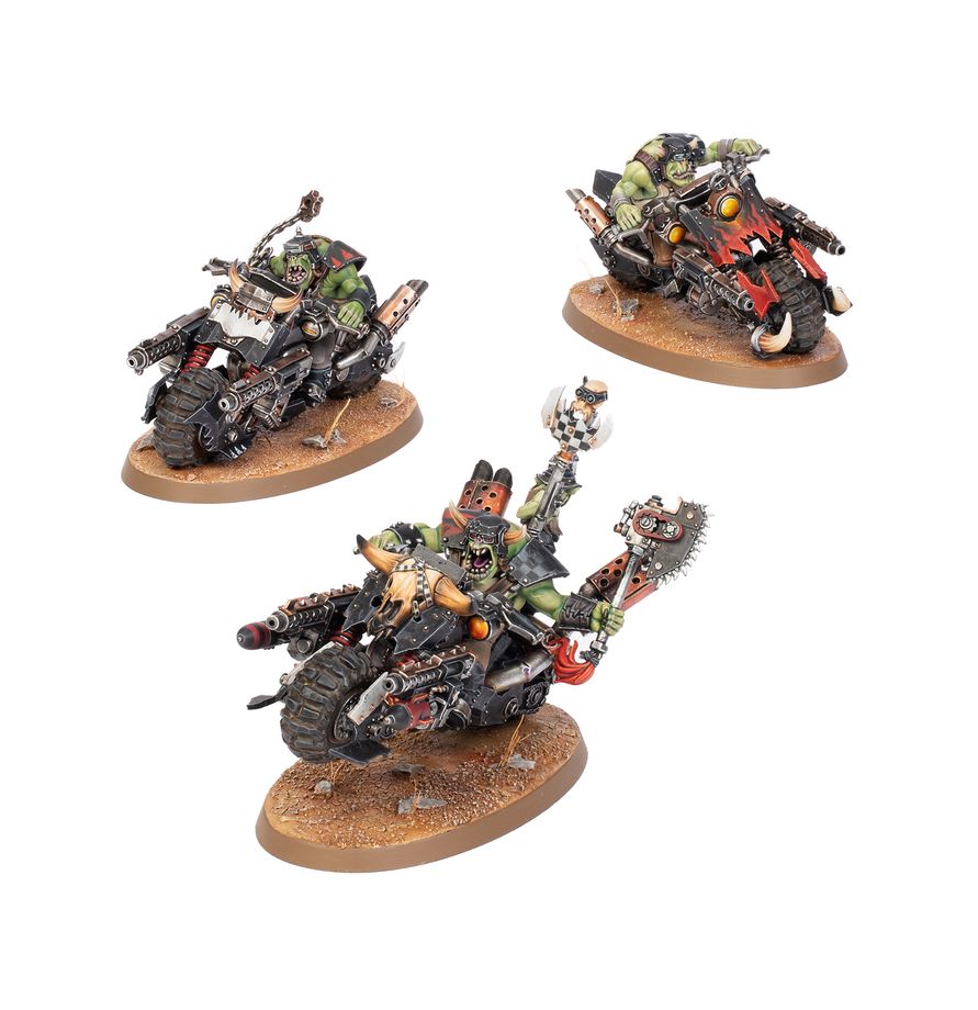 WH40K: Orks - Warbikers