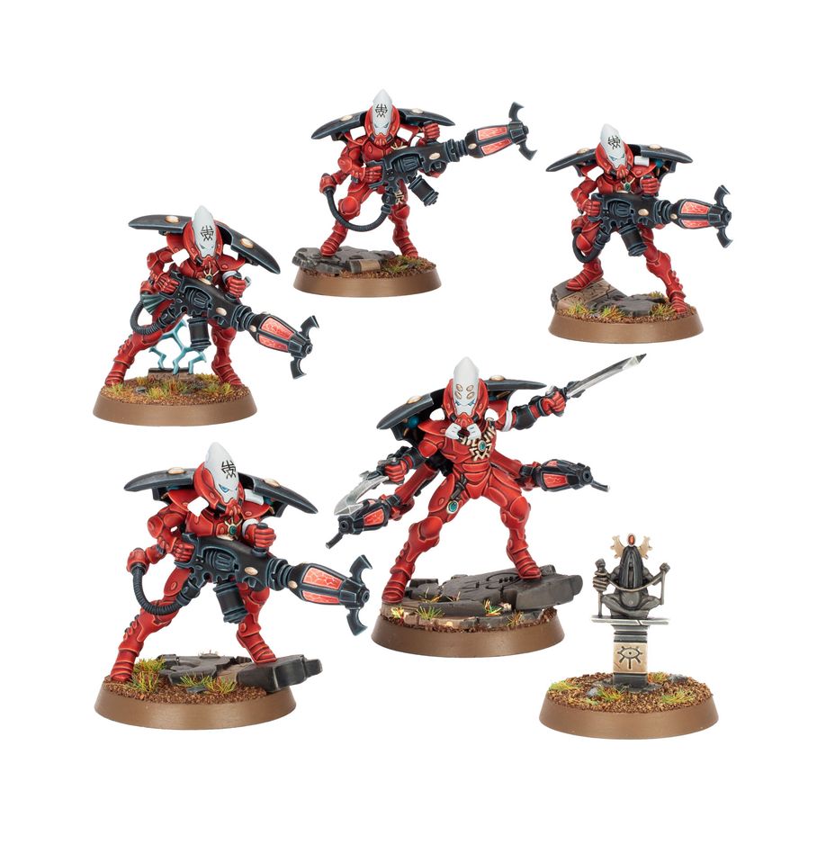 WH40K: Aeldari - Warp Spiders